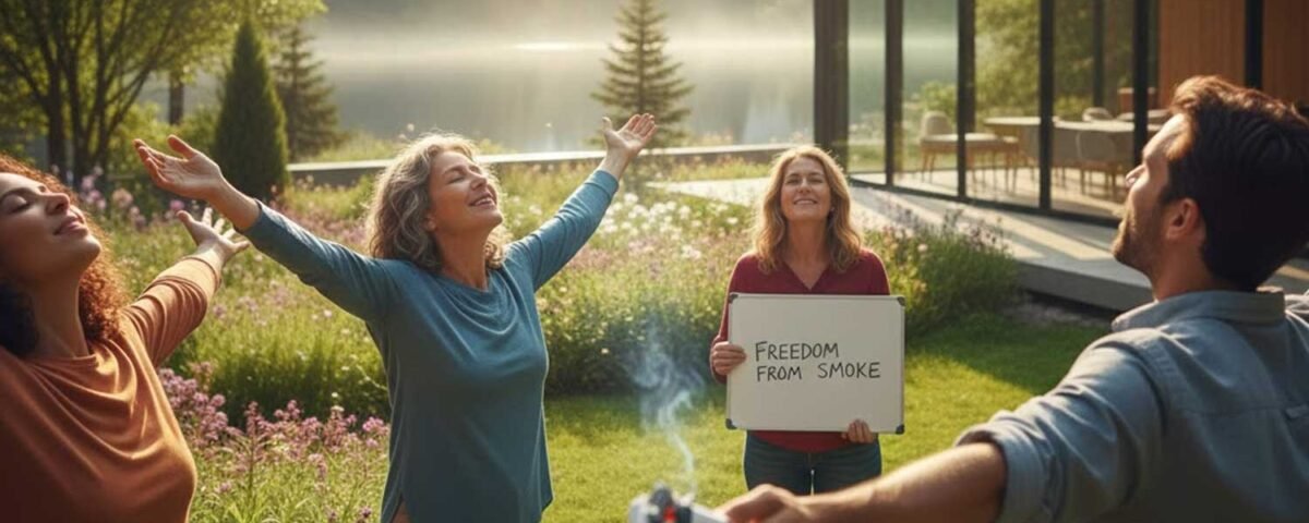 Breathe Easy: Your Guide to Smoking Cessation