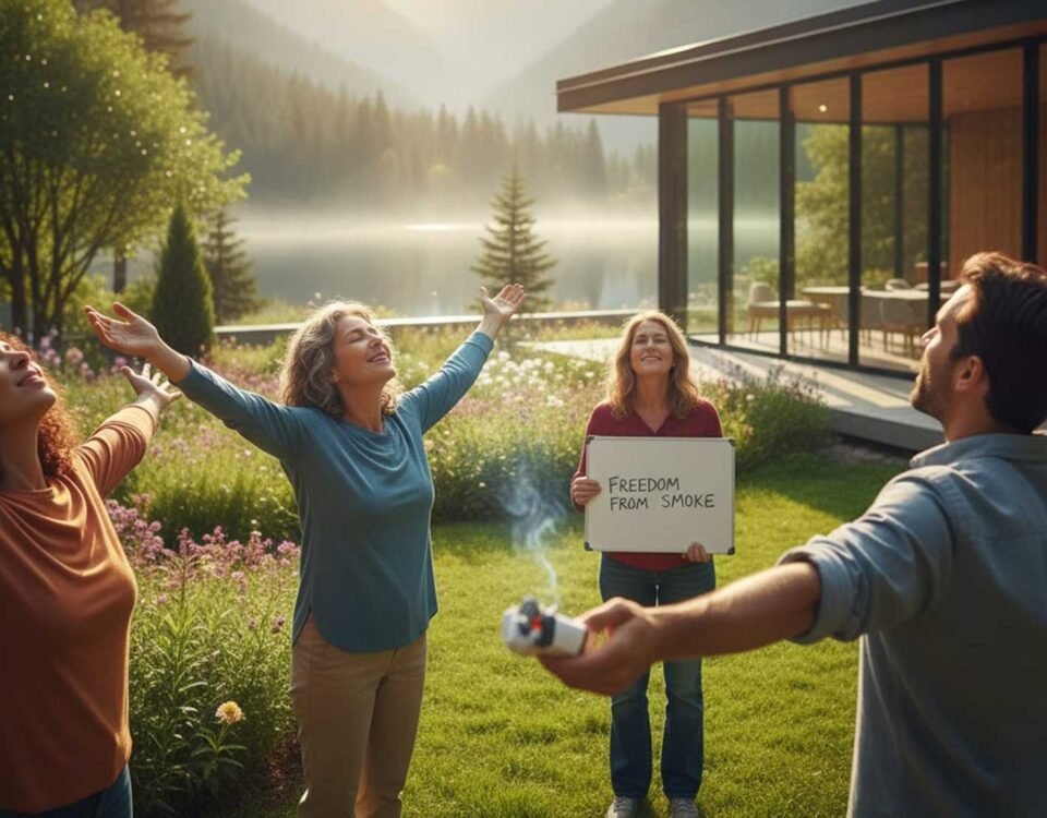 Breathe Easy: Your Guide to Smoking Cessation