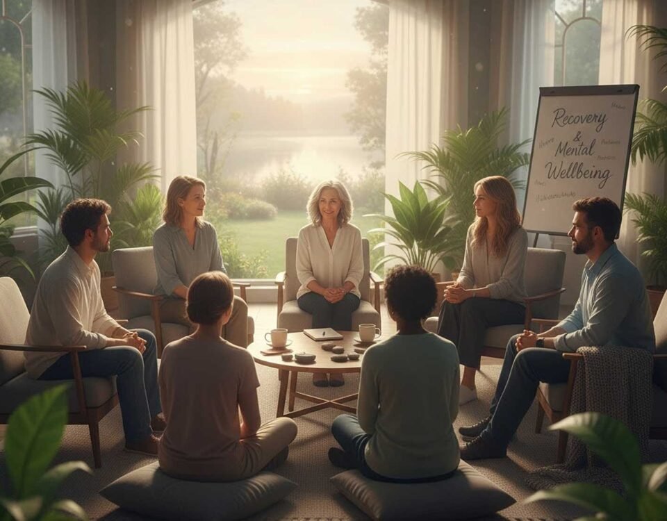 Recovery and Mental Wellbeing